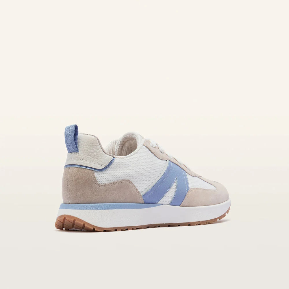 Axel II White/Cornflower