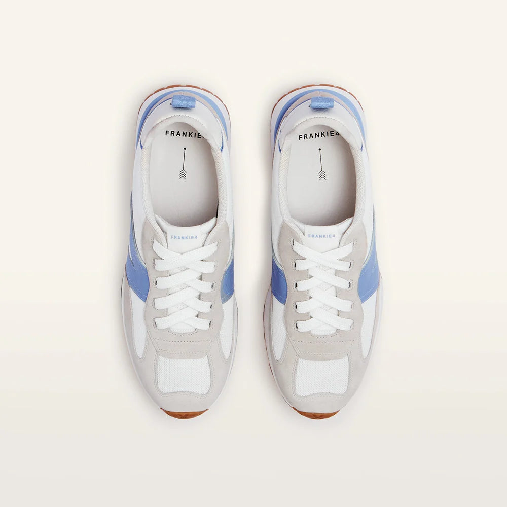 Axel II White/Cornflower