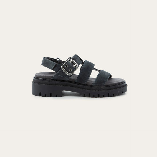 Clarkson Charcoal Suede