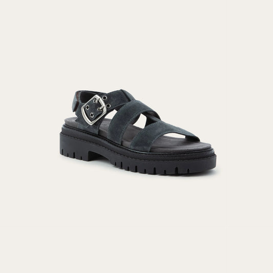 Clarkson Charcoal Suede