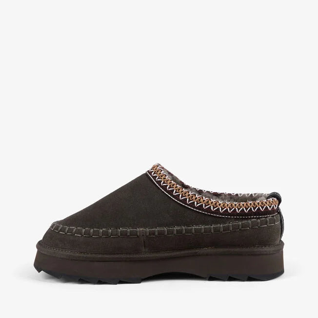 Sharky Adventure Scuff Dark Olive