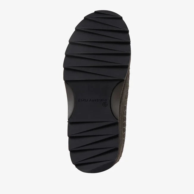 Sharky Adventure Scuff Dark Olive