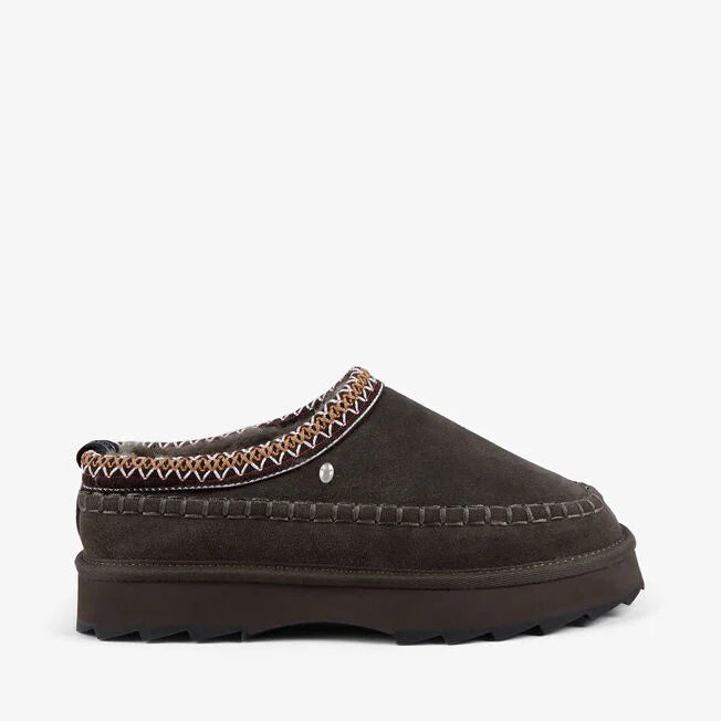 Sharky Adventure Scuff Dark Olive