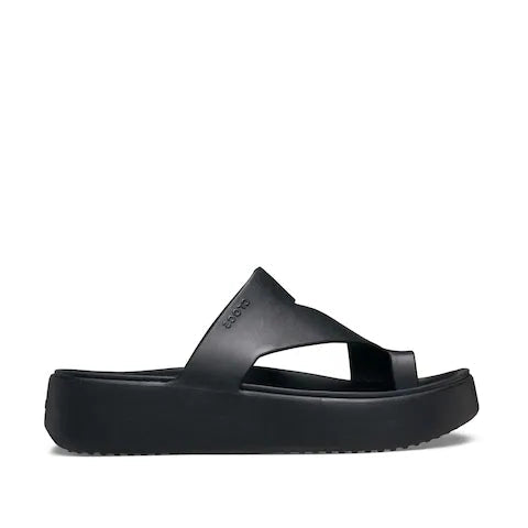 Getaway Platform Toe Loop Black