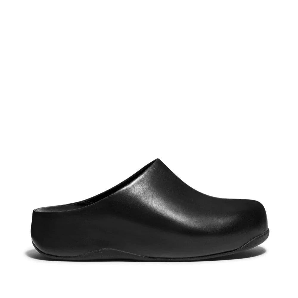 Shuv Leather Clogs Black – Sizeable Shoes & Accessories