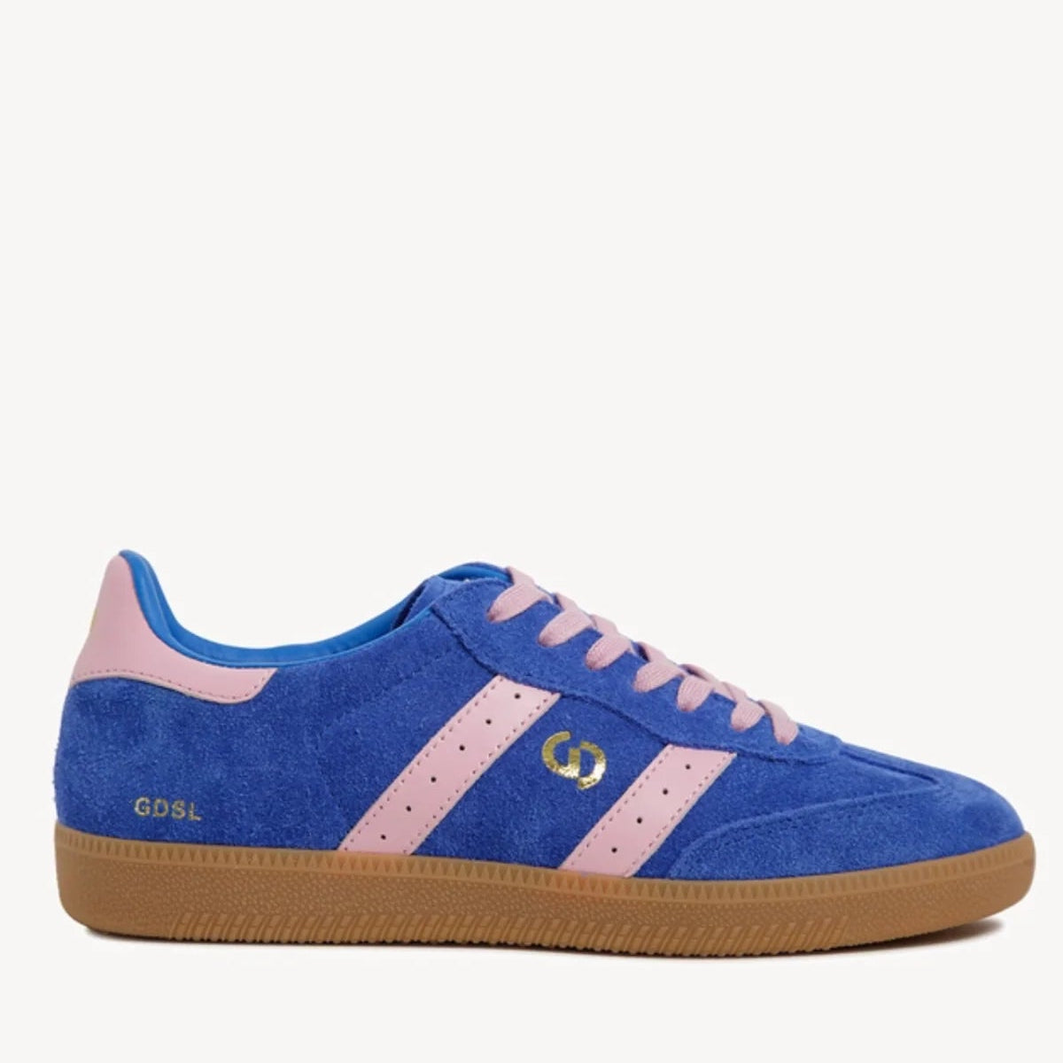 2001 Parrallel Cobalt Blue Suede/Pink Leather