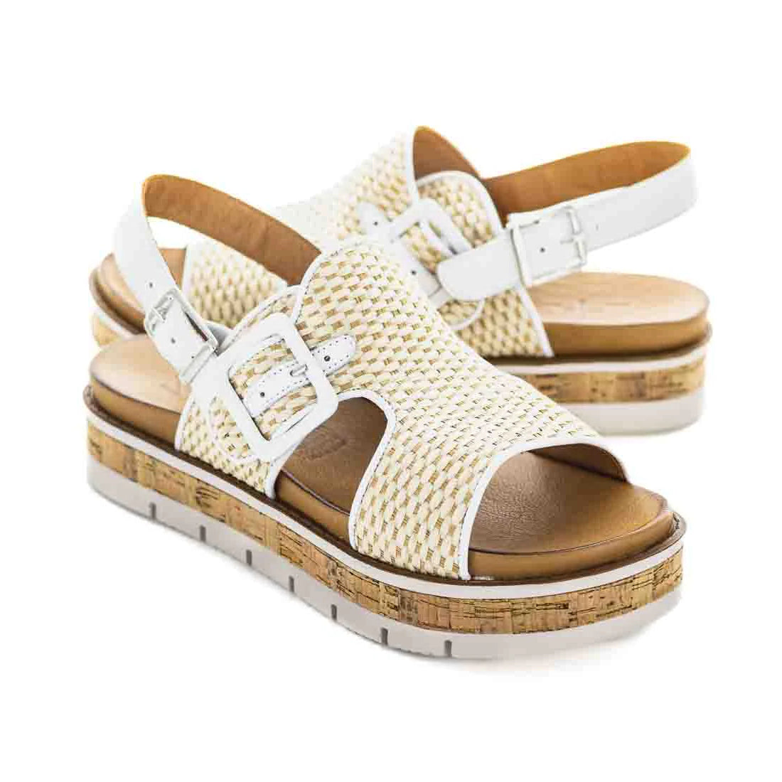 Heather Natural Raffia