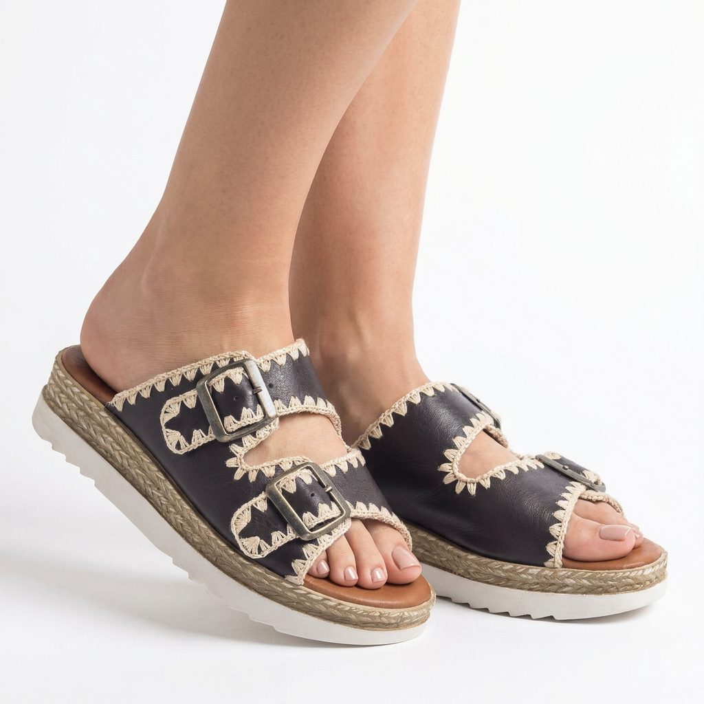 Heidi Choc/Beige