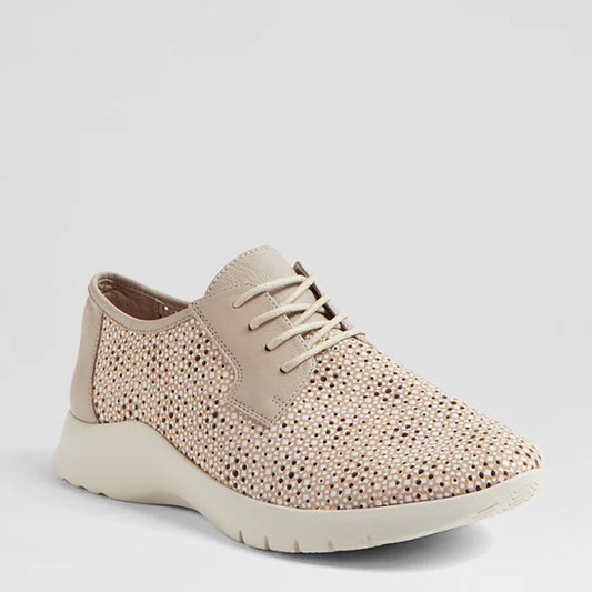 Provence XW Camel & White Print