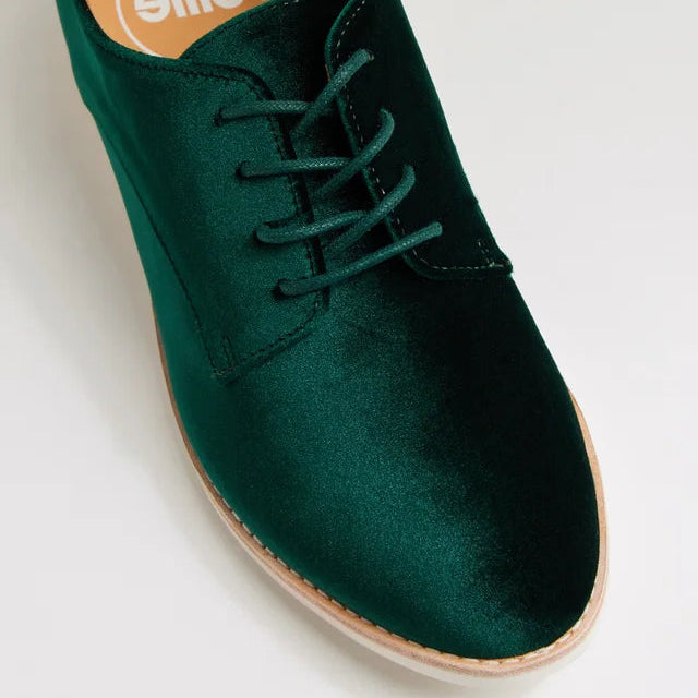 Derby Emerald Velvet