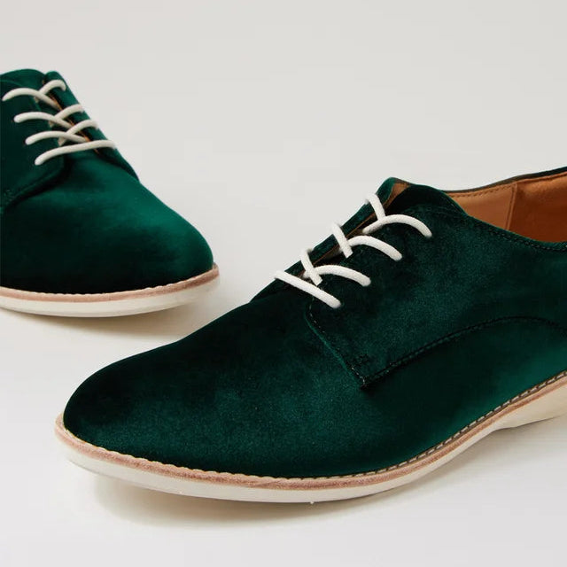 Derby Emerald Velvet