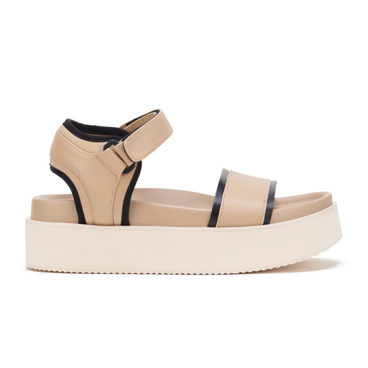 Ace Sandal Latte/Black