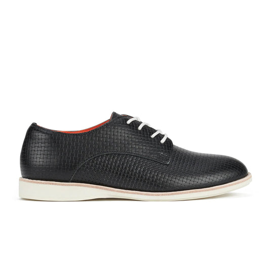 Derby Embossed Black