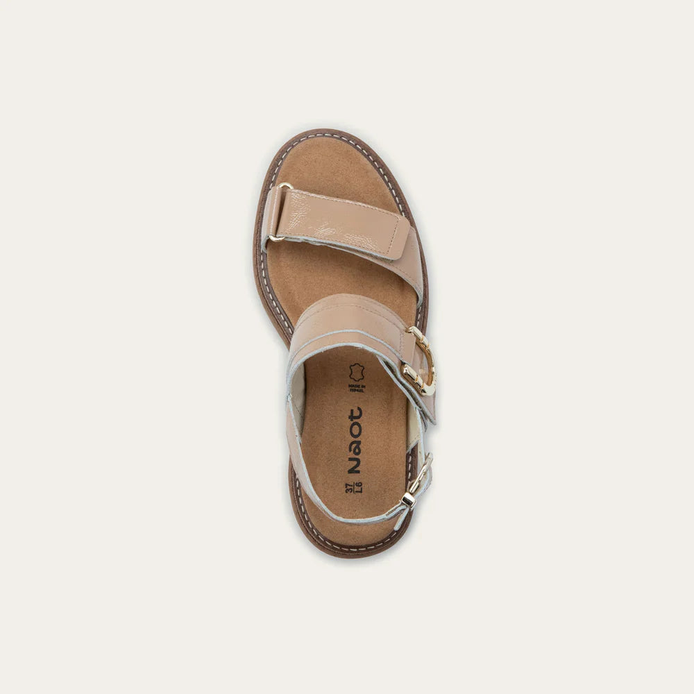 Trinity Camel Crinkle Patent
