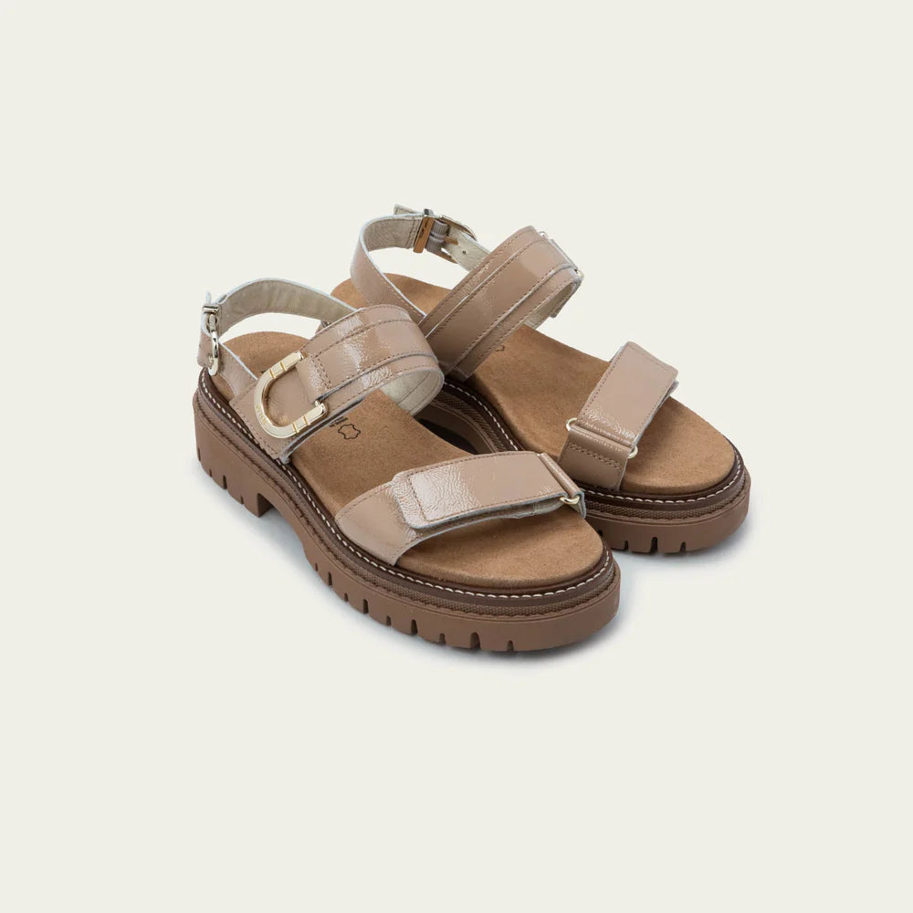 Trinity Camel Crinkle Patent
