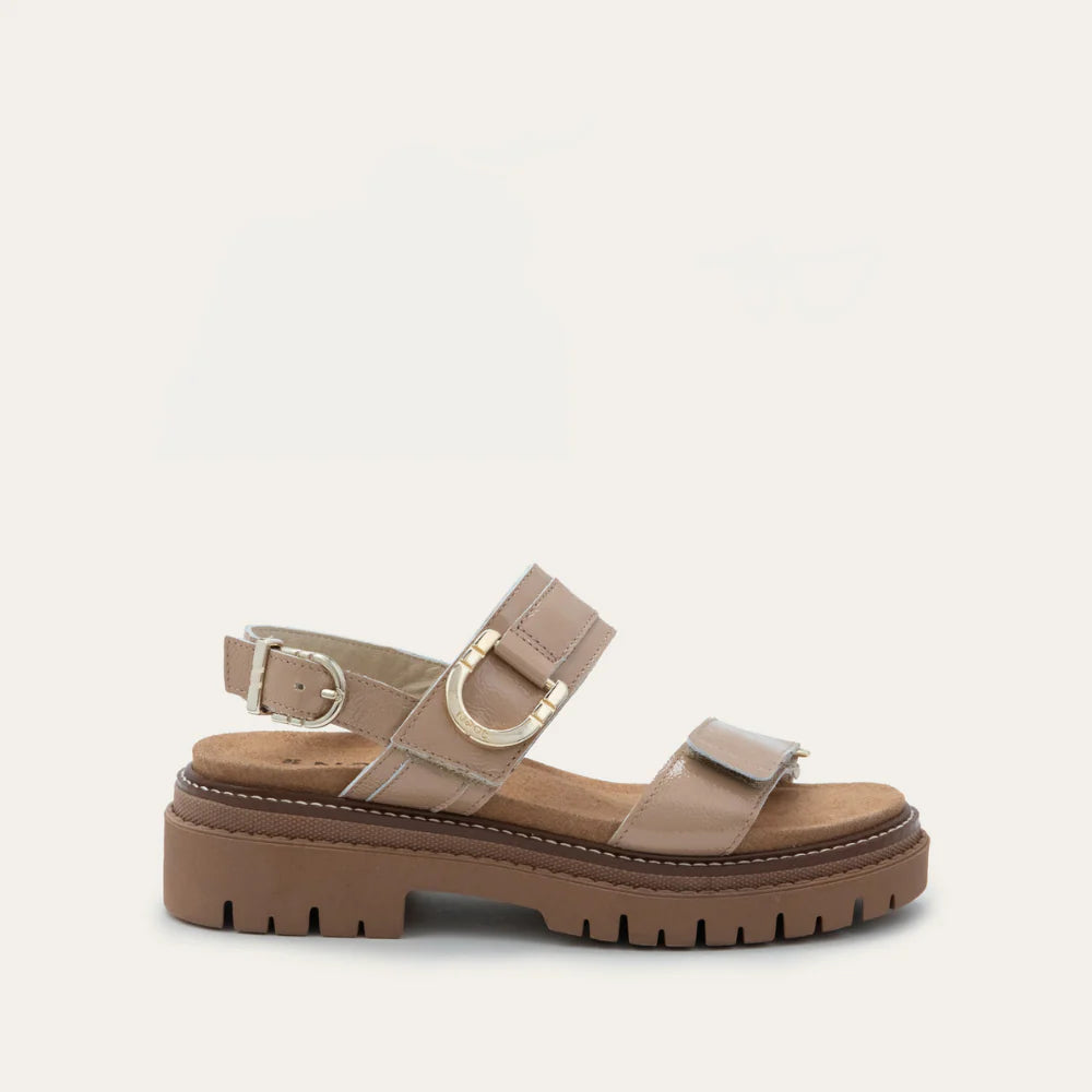 Trinity Camel Crinkle Patent