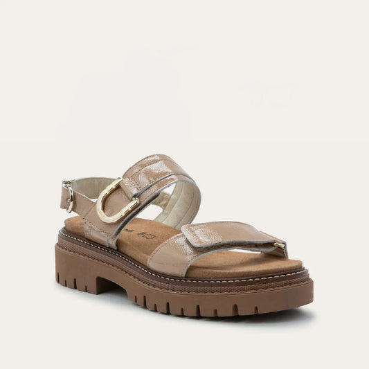Trinity Camel Crinkle Patent