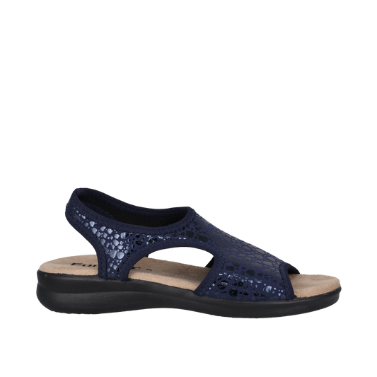 Tuscany Navy Leopard
