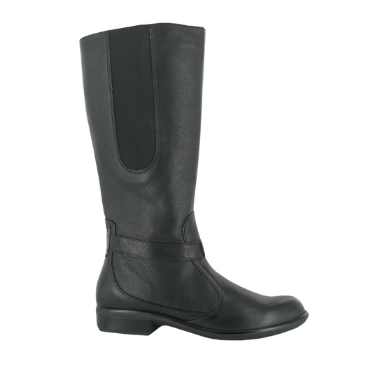 Viento - Water Resistant Black Leather