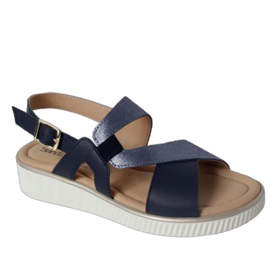 Satina Navy Mix