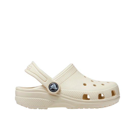 Toddler Classic Clog Bone