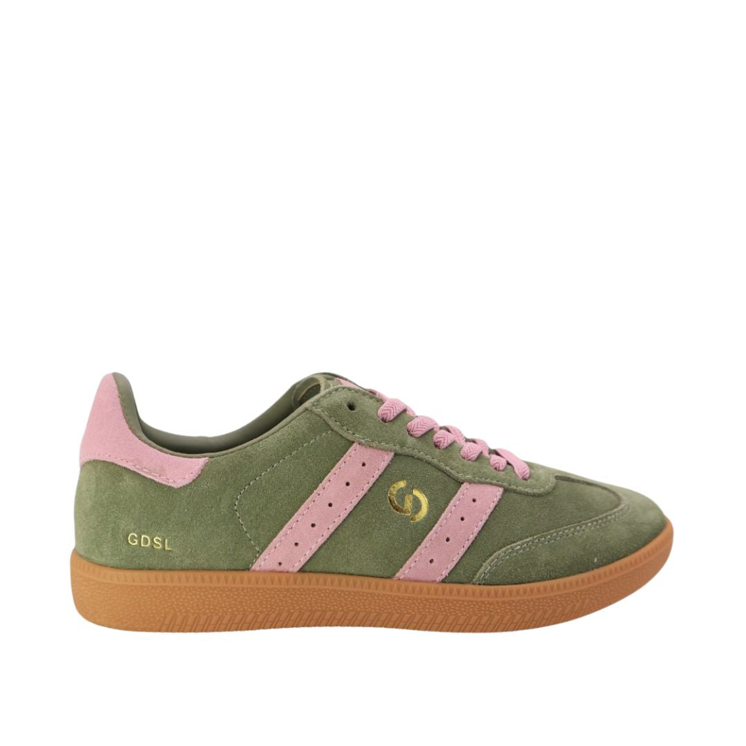 2001 Parallel Sage/Pink Suede