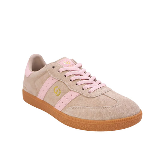 2001 Parallel Tropical Taupe/Pink Suede