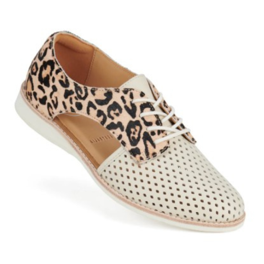 Sidecut Punch Bone/Leopard