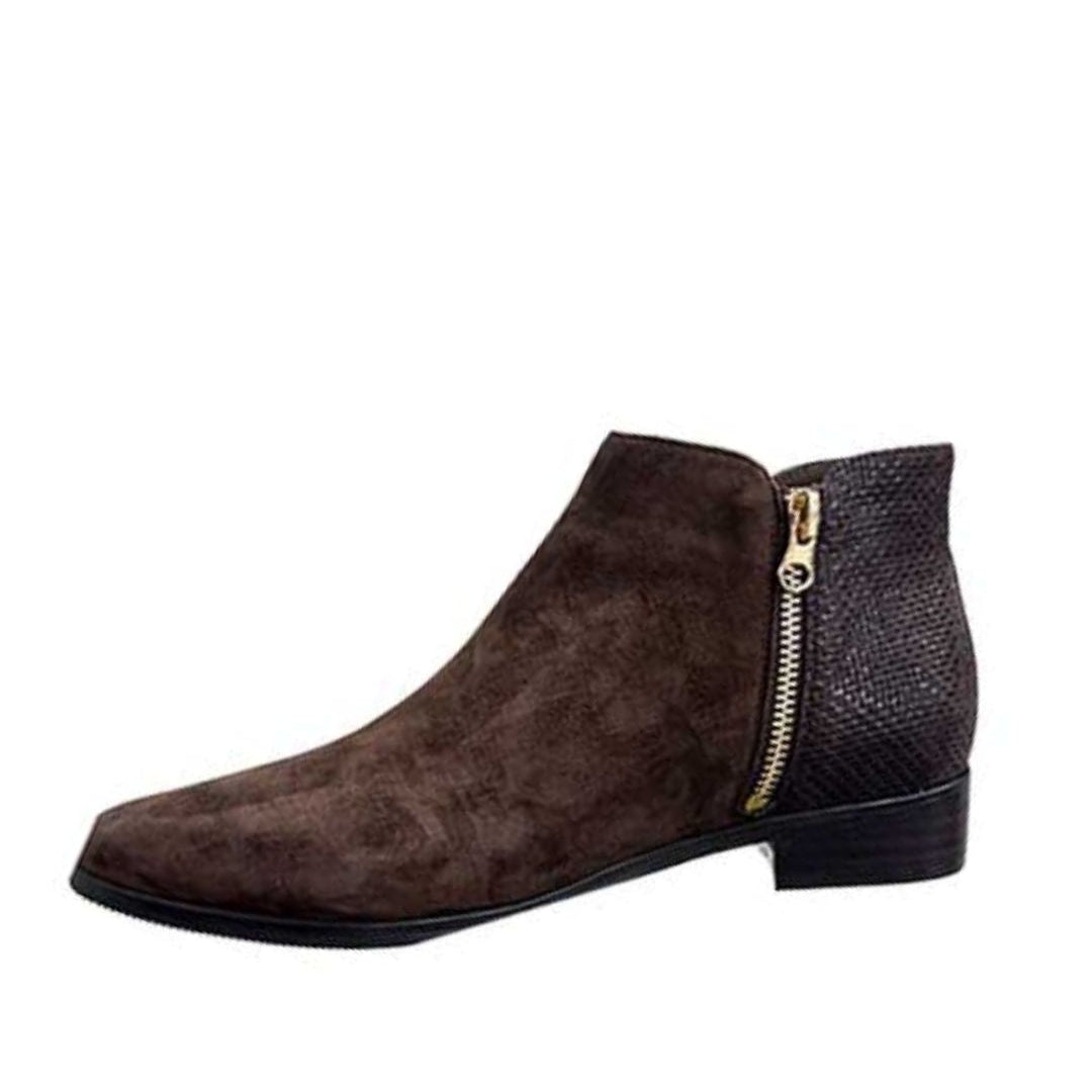 Delux Chocolate Suede