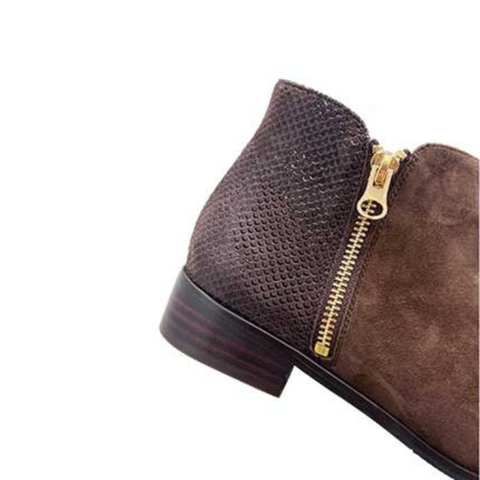 Delux Chocolate Suede