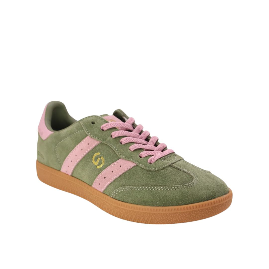 2001 Parallel Sage/Pink Suede