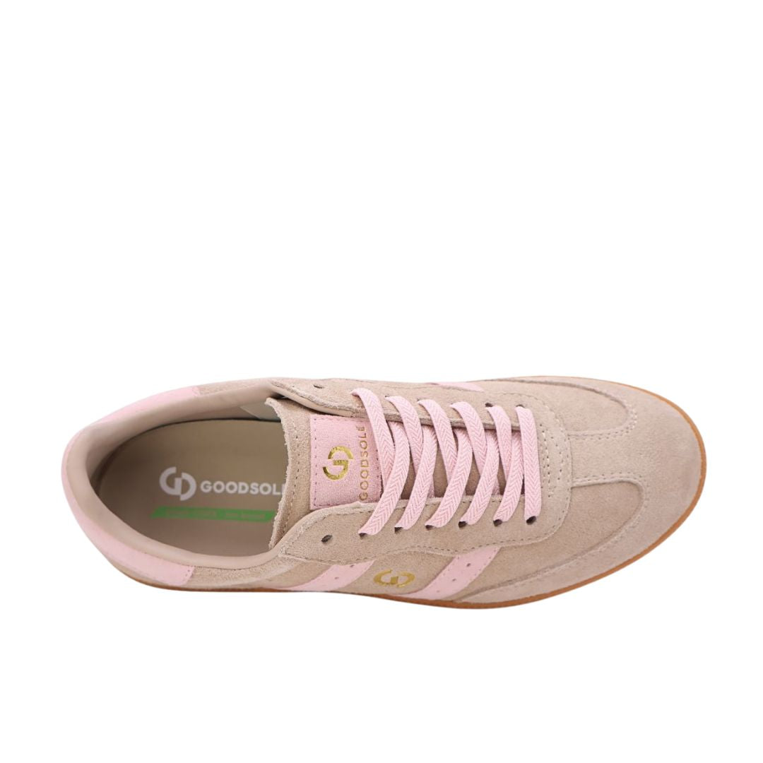2001 Parallel Tropical Taupe/Pink Suede