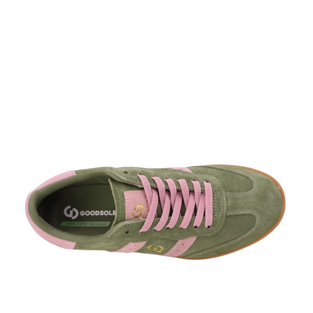 2001 Parallel Sage/Pink Suede