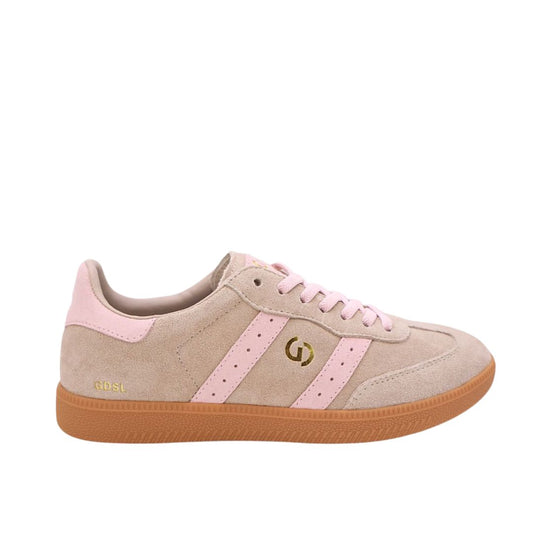 2001 Parallel Tropical Taupe/Pink Suede