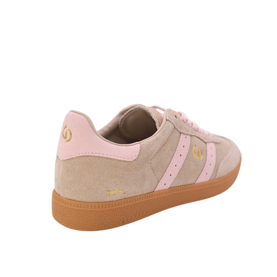 2001 Parallel Tropical Taupe/Pink Suede