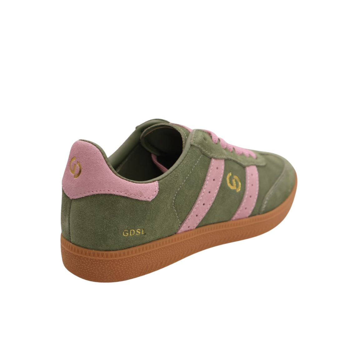 2001 Parallel Sage/Pink Suede