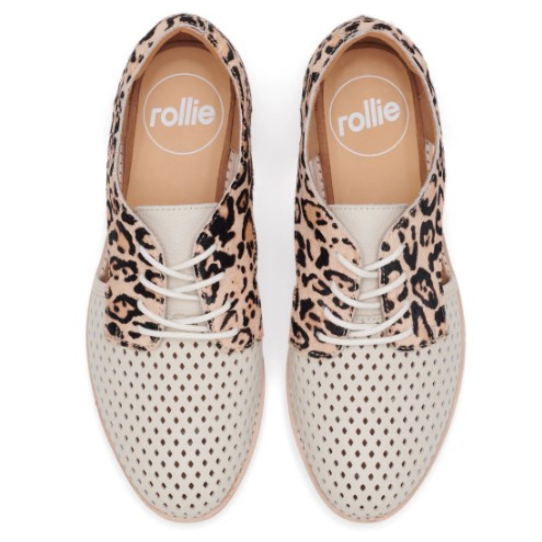 Sidecut Punch Bone/Leopard