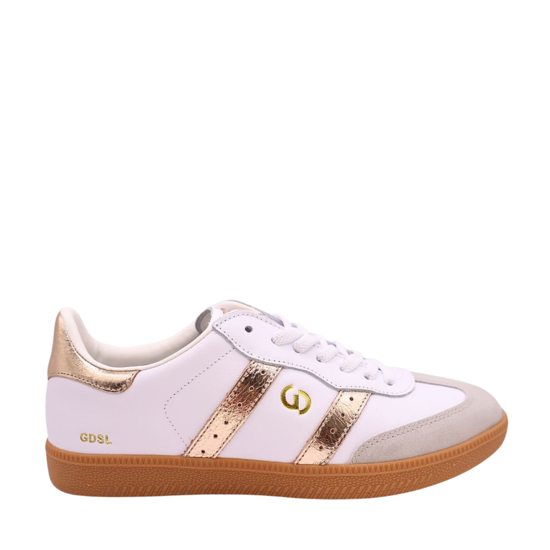 2001 Parrallel White/Gold Leather