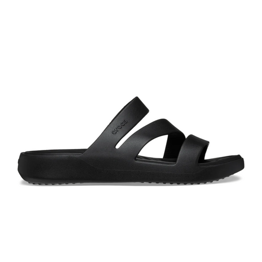 Getaway Strappy Black