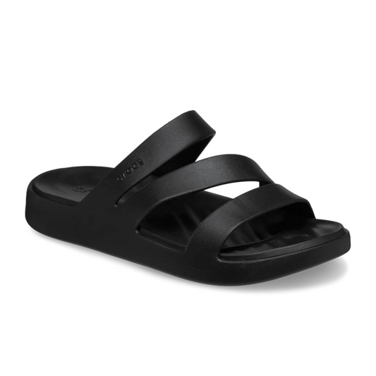 Getaway Strappy Black