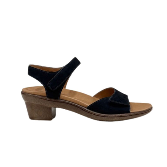 Griffin Navy Nubuck
