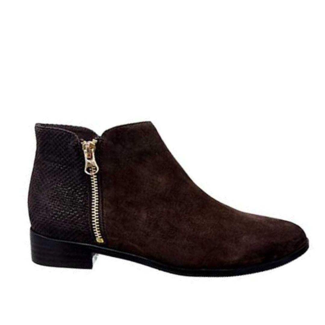 Delux Chocolate Suede