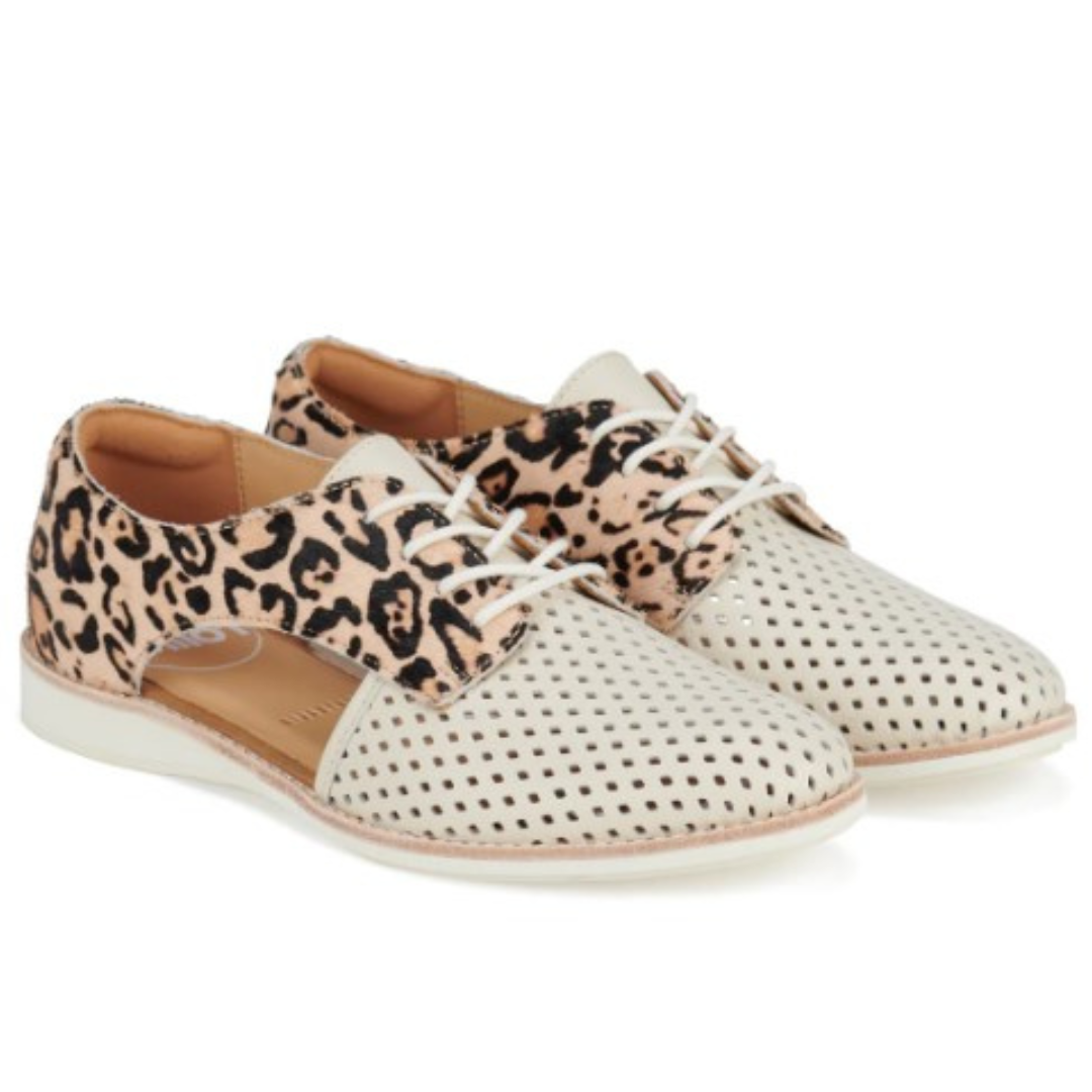 Sidecut Punch Bone/Leopard