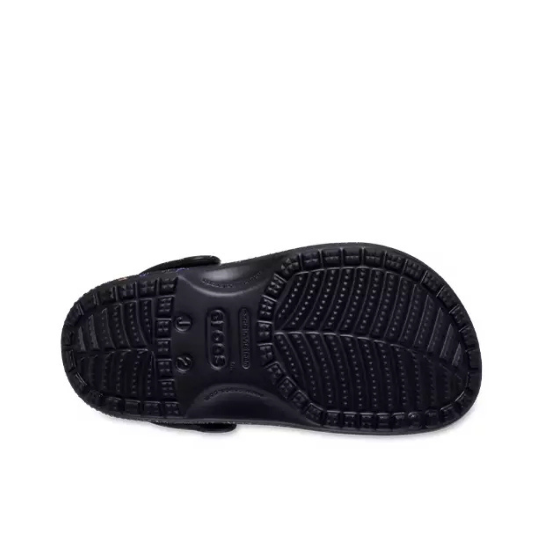 Kids' Classic Hi-Vis Camo Clog Black Multi