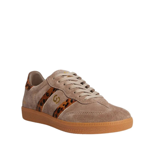 2001 Parrallel Walnut Brown Suede/Leopard