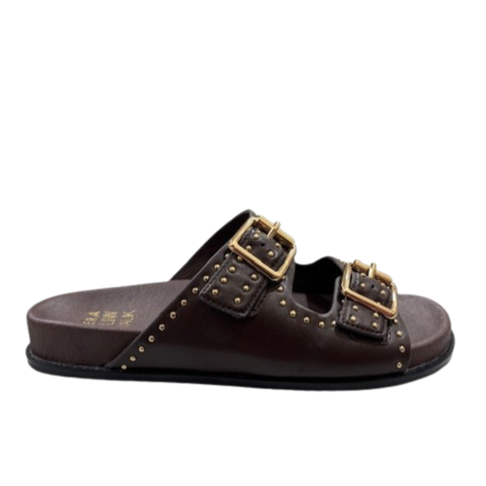 Harvo W Chocolate Pale Gold