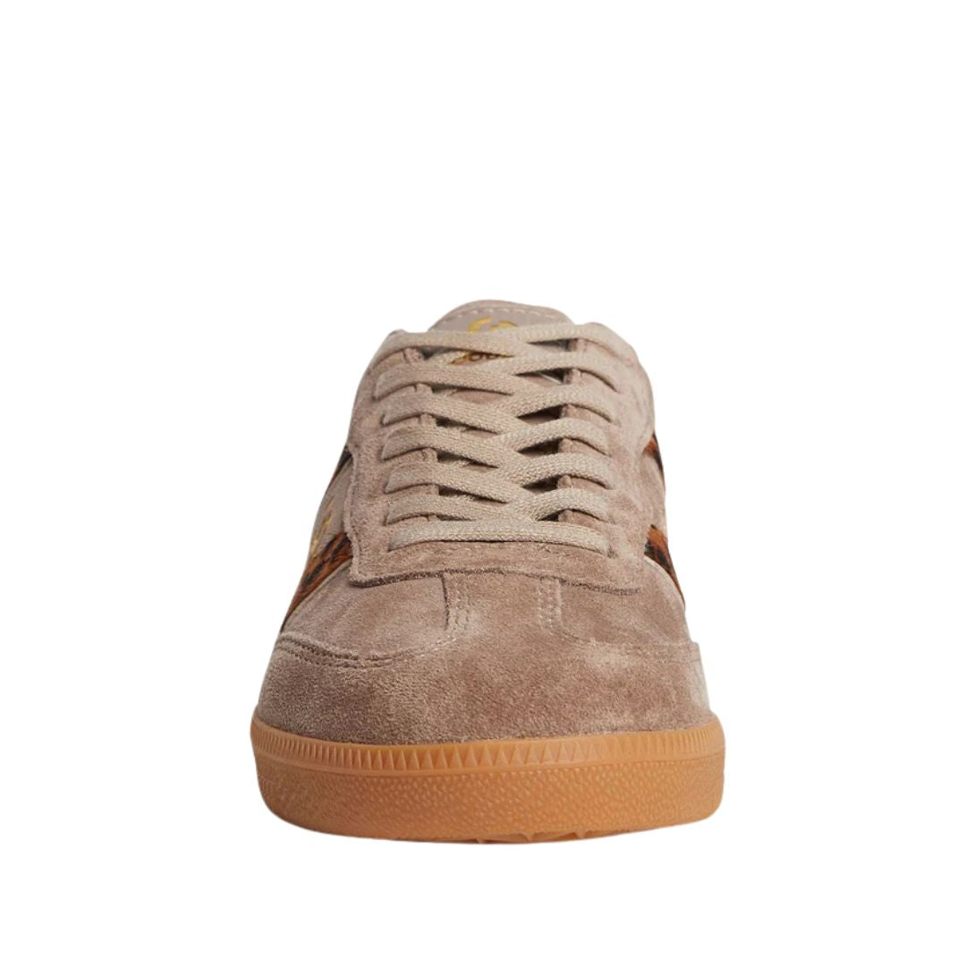 2001 Parrallel Walnut Brown Suede/Leopard