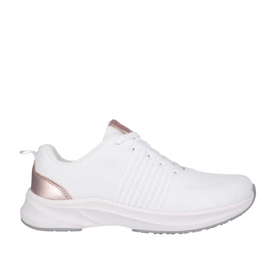 Walker White/Rose Gold