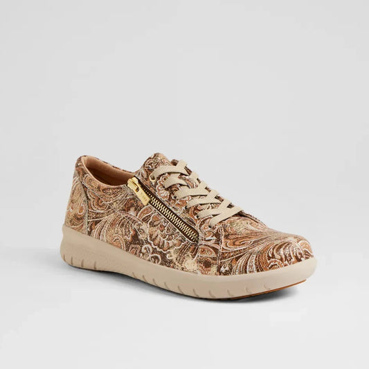 Solar Xf Choc & Gold Paisley