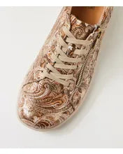 Solar Xf Choc & Gold Paisley